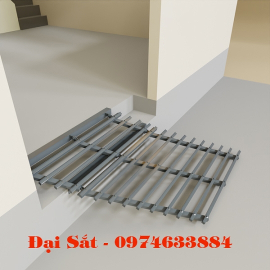 Dốc Xe Gấp Gọn 2 Bậc - Đại Sắt 0974633884